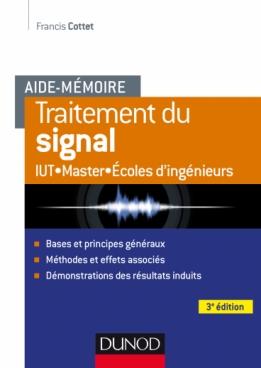 Aide-mémoire - Traitement du signal