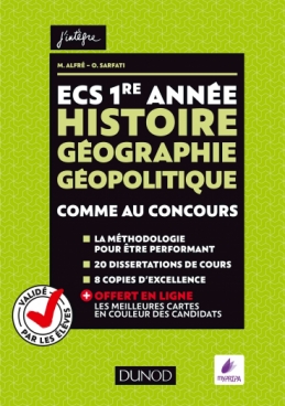 ECS 1re année - Histoire Géographie Géopolitique