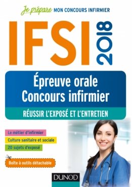 IFSI 2018 - Epreuve orale concours infirmier