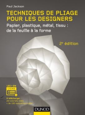 Techniques de pliage pour les designers