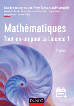 Mathématiques Tout-en-un pour la Licence 1