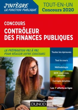 Concours Contrôleur des finances publiques