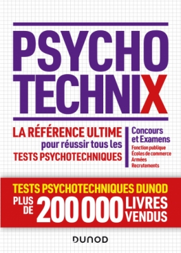 PsychotechniX - La référence ultime pour réussir les tests psychotechniques