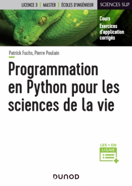 Programmation en Python pour les sciences de la vie