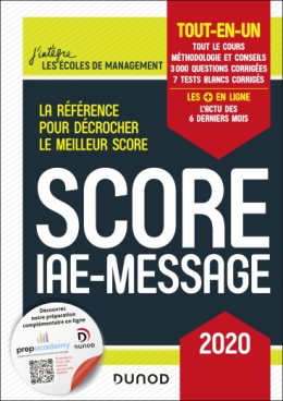 Score IAE-Message - 2020