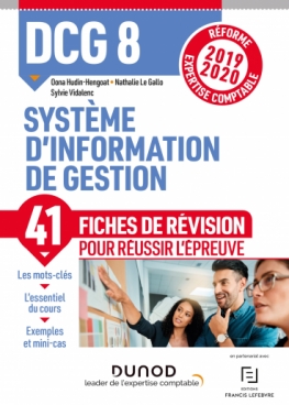 DCG 8 Système d'information - Fiches de révision