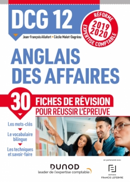 DCG 12 - Anglais des affaires - Fiches de révision