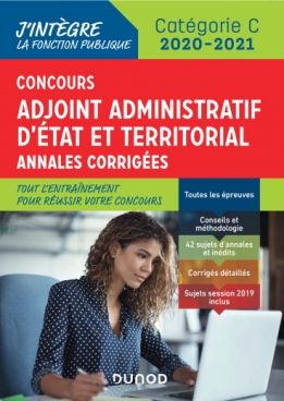 Concours Adjoint administratif Etat & Territorial