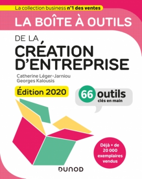 La boîte à outils de la Création d'entreprise - Edition 2020