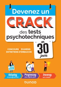 Devenez un crack des tests psychotechniques en 30 jours