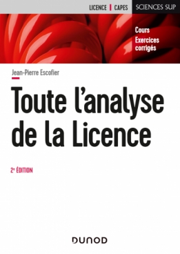 Toute l'Analyse de la Licence