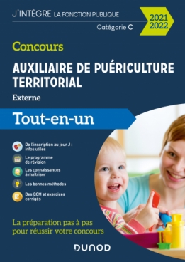 Concours Auxiliaire de puériculture territorial 2021-2022