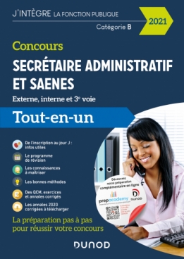 Comment Bien Preparer Les Concours De Secretaire Administratif Et Saenes Dunod