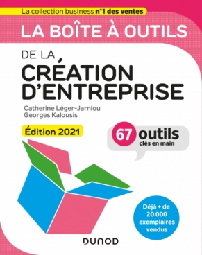 La boîte à outils de la Création d'entreprise - Edition 2021