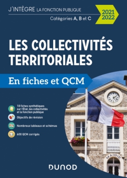 Les collectivités territoriales en fiches et QCM - 2021 2022