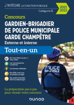 Concours Gardien-brigadier de police municipale - Garde champêtre