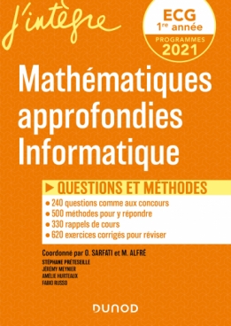 ECG 1 - Mathématiques approfondies, Informatique