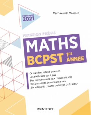 Maths BCPST 1re année