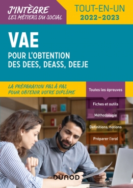 VAE pour l'obtention des DEES, DEASS, DEEJE