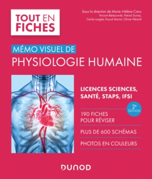 Mémo visuel de physiologie humaine