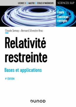 Relativité restreinte - Bases et applications