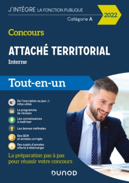 Concours Attaché territorial Interne et 3e voie 2022