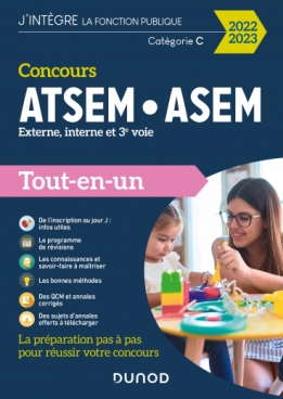 Concours ATSEM ASEM  - 2022-2023
