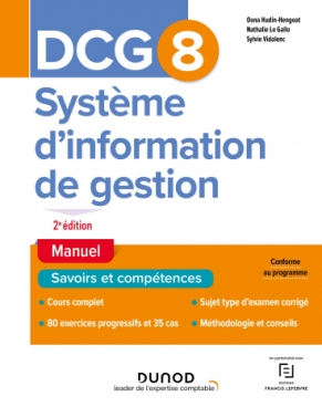 DCG 8 Systèmes d'information de gestion - Manuel