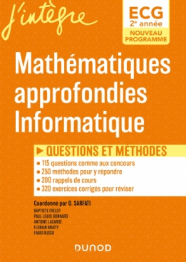 ECG 2 - Mathématiques approfondies, Informatique