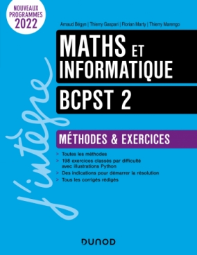 Maths et informatique BCPST 2