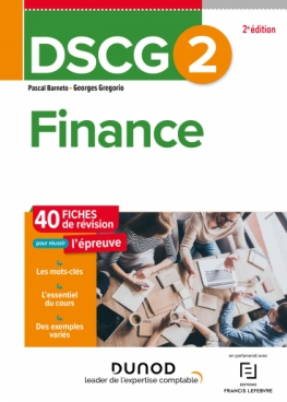 DSCG 2 - Finance - Fiches de révision