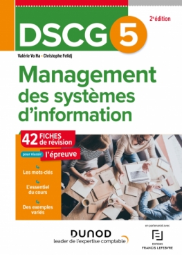 DSCG 5 Management des systèmes d'information - Fiches de révision - 2e éd.