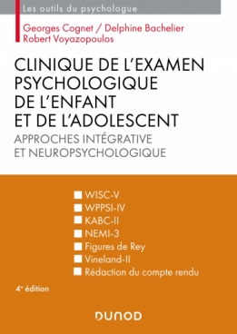 Clinique de l'examen psychologique de l'enfant et de l'adolescent