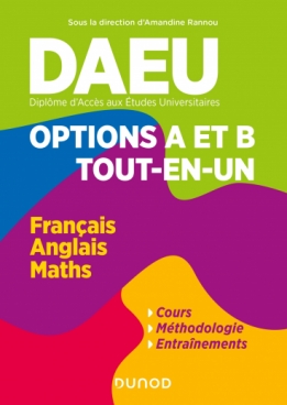 DAEU - Options A et B - Tout en un