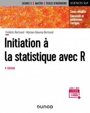 Initiation à la statistique avec R