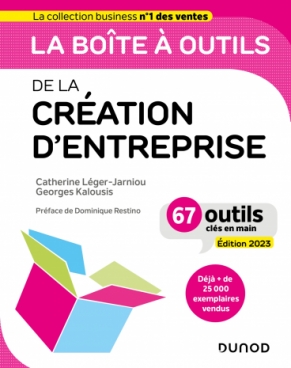 La boîte à outils de la Création d'entreprise - Edition 2023