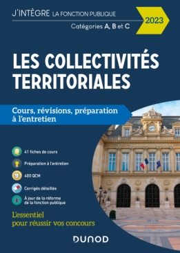 Les collectivités territoriales - 2023