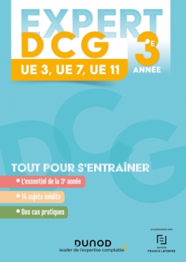 Expert DCG Année 3 : 3-7-11