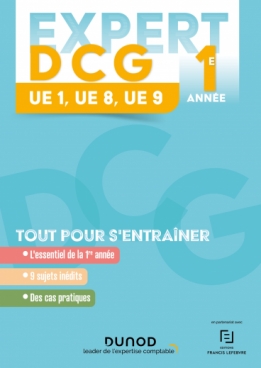 Expert DCG Année 1 : 1-8-9 - 2023-2024