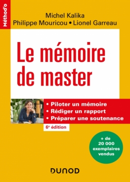 Le mémoire de master