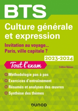 BTS Culture générale et Expression 2023-2024