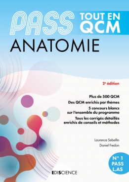 PASS Tout en QCM - Anatomie