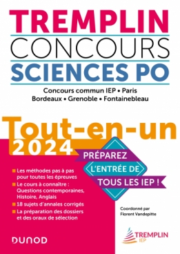 Tremplin Concours Sciences Po Tout-en-un 2024
