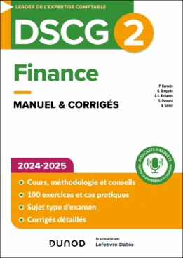 DSCG 2 - Finance - Manuel