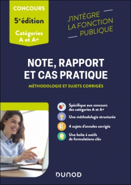 Note, rapport et cas pratique