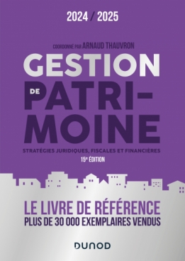 Gestion de patrimoine - 2024-2025