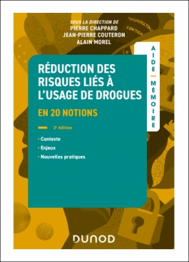 Aide-mémoire - Réduction des risques liés à l'usage de drogues
