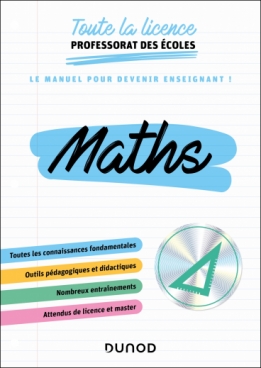 Toute la licence Professorat des écoles - Mathématiques