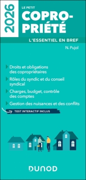 Le petit Copropriété 2026