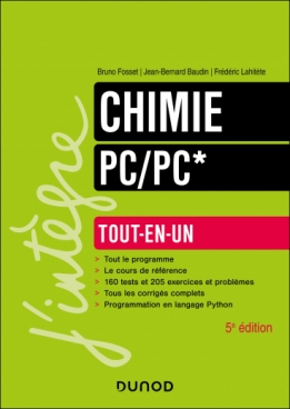 Chimie Tout-en-un PC/PC*